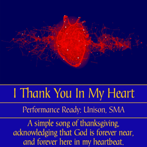 I Thank You In My Heart